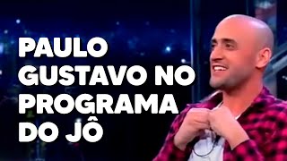 Paulo Gustavo no Programa do Jô (Entrevista Completa)