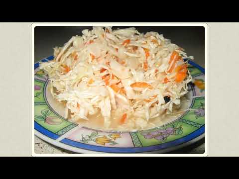 Виды заготовки продуктов