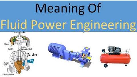 Fluid Power Engineering