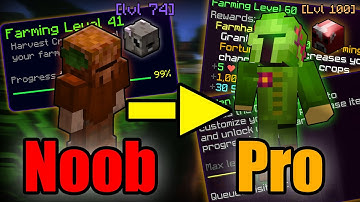 I Went From Farming 42 To Farming 60 In Less Than 100 Hours