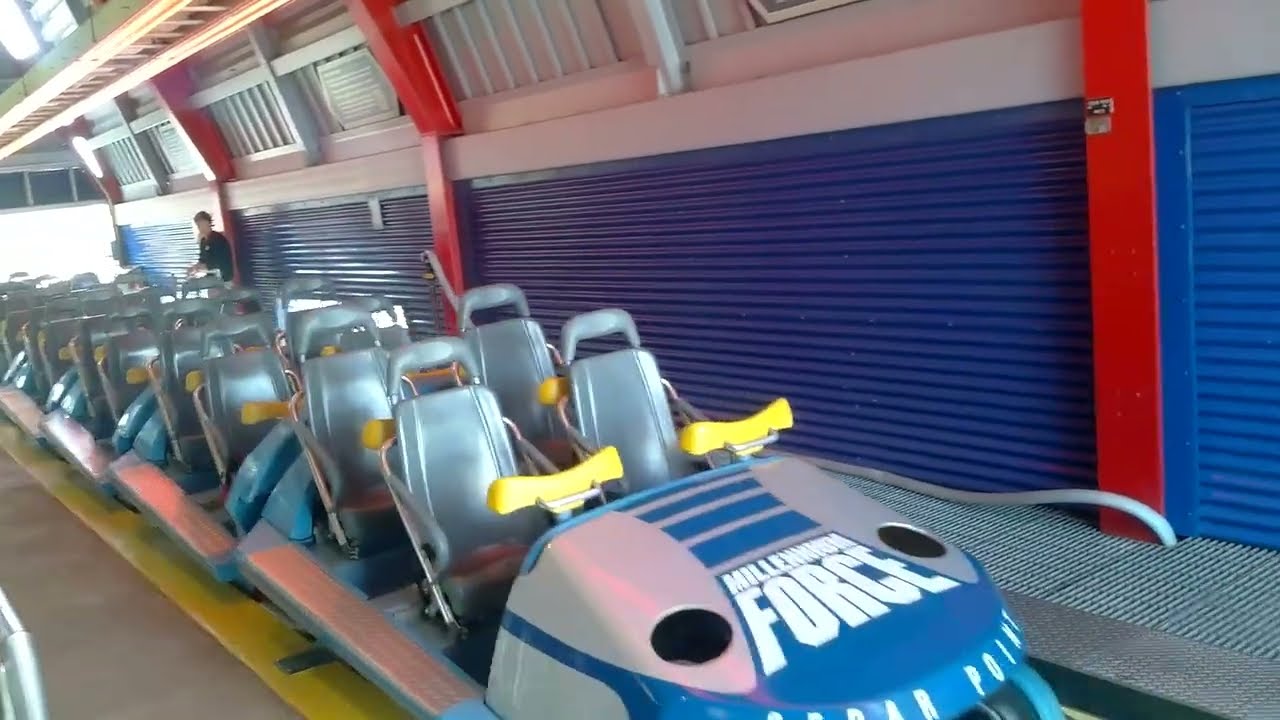 Millenium Force Front Row On-Ride POV | Cedar Point | June 2022