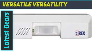 Kantech TREX-LT T.Rex Request to Exit Detector: The Ultimate Hands-Free Access Solution!