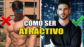 ¿Cómo puedo parecer guapo y atractivo?