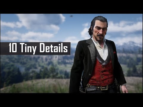 Red Dead Redemption 2 – 10 Tiny Details You May Have Missed in Red Dead 2’s Wild West
