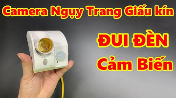 Camera Gắn Đui Đèn Cảm Biến | Cách Cài Đặt Camera Wifi Đui Đèn Vào Điện Thoại Để Mọi Người Tham Khảo