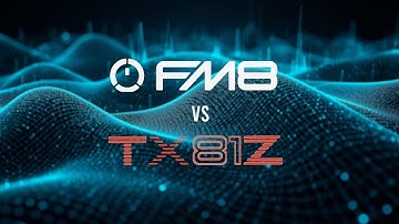 FM Bass Shootout: Native Instruments  FM8 vs Yamaha TX81Z