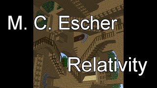 M. C. Escher - Relativity