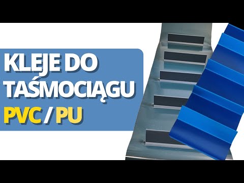 Klej do taśmociągów PCV B170-2K wideo