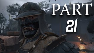 GHOST OF TSUSHIMA Walkthrough Part 21 - A MESSAGE IN FIRE