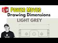 How to make SOLIDWORKS Drawing Dimensions BLACK (and not light grey) thumbnail