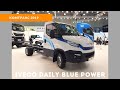 Коммерческий автомобиль Iveco Daily Blue Power. Докатка. /Комтранс 2019 #часть15