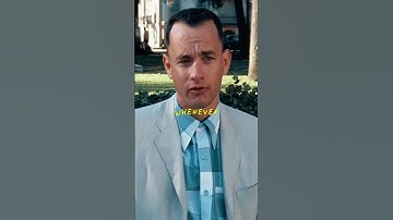 Forrest Gump Funny Detail