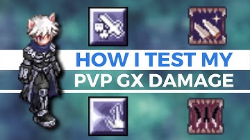 NovaRO | SBK GX with bad ping, how I test my GX PvP Damage