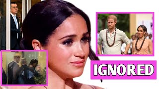 MEGHAN FURY! British Commissioner TOTALLY IGNORES Harry And Meghan During Visit To Nigeria