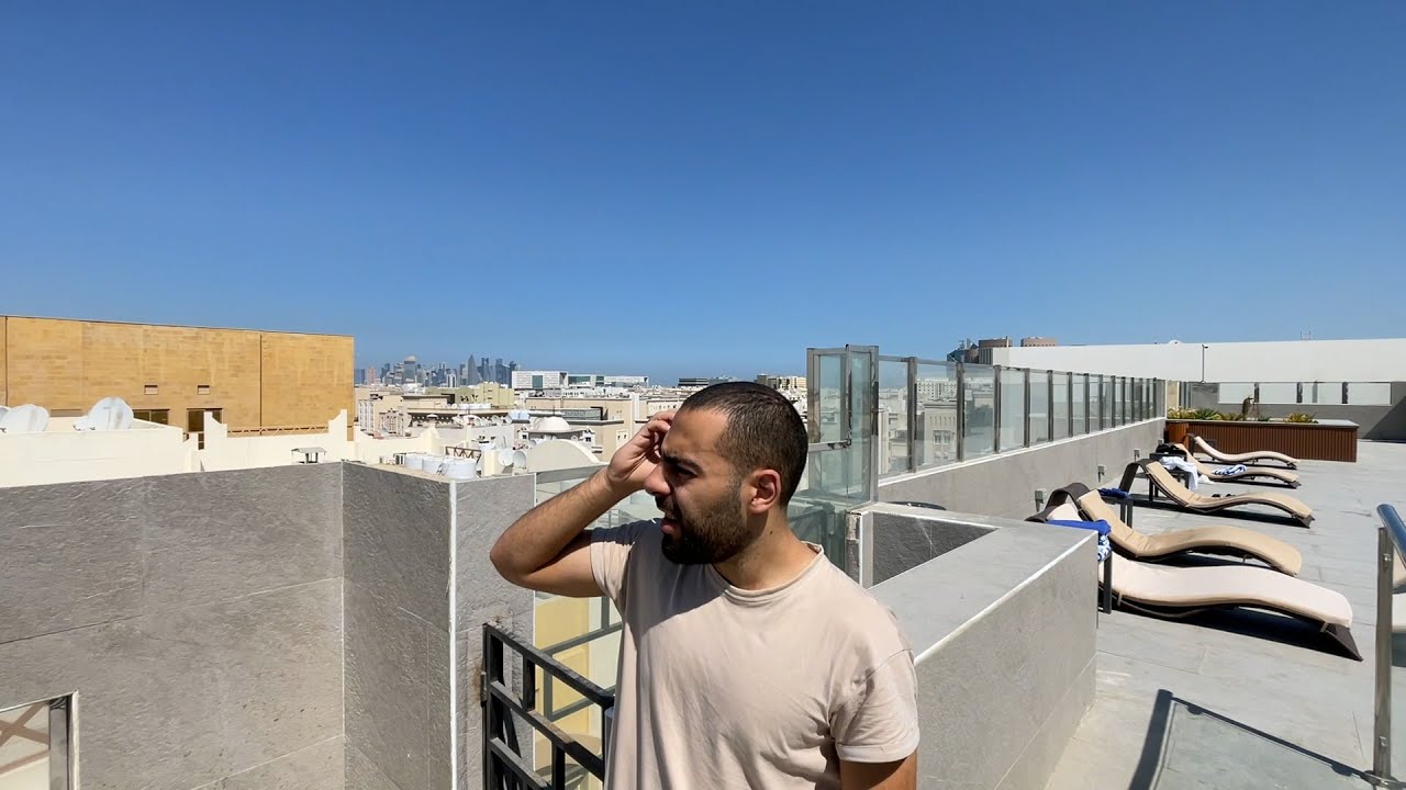 I woke up in QATAR?