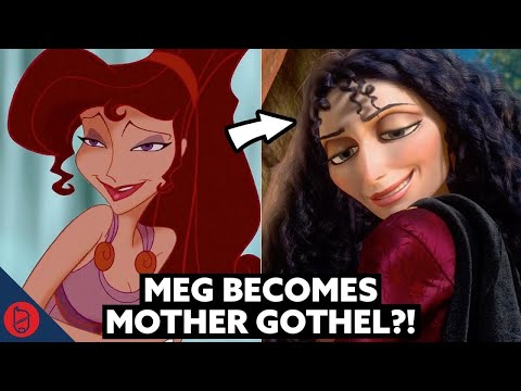 Mother Gothel Is Meg from Hercules | Disney Theory