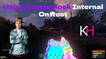 Rage Cheating In Rust FT. KosherHook Internal