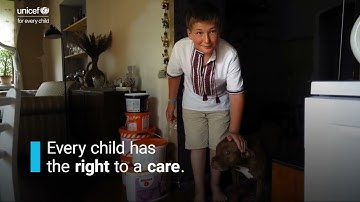 UNICEF chatbot helps foster teen find support in Ukraine