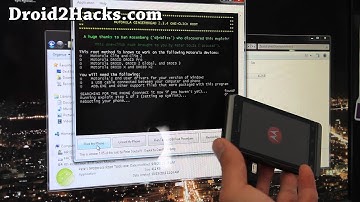 How to Root Droid 2 Gingerbread!