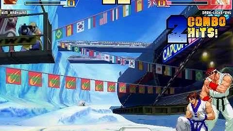 MUGEN Extra Stages Download - Capcom vs SNK2: Arctic 3D HD