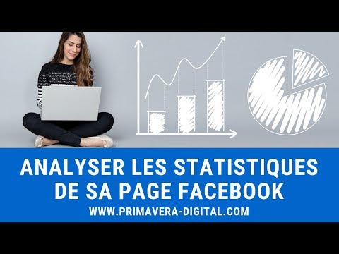 Analyser les statistiques de sa page Facebook