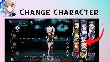 How to Change Character in Tower of Fantasy