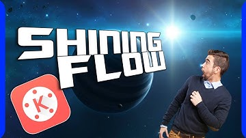 Awesome! Shining Flow Text with Kinemaster | Kinemaster Tutorial