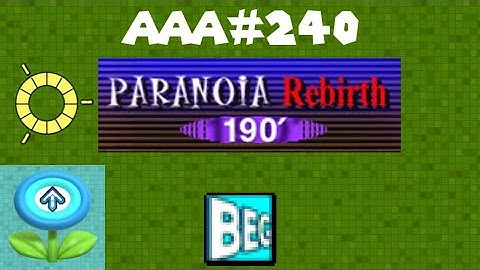 AAA#240 (PFC) PARANOiA Rebirth Beginner DDR Extreme JP CS