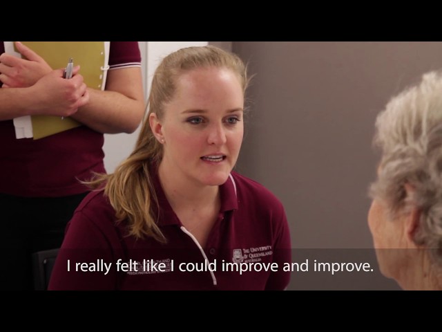 Watch UQ Speech Pathology Simulation clinic on YouTube.