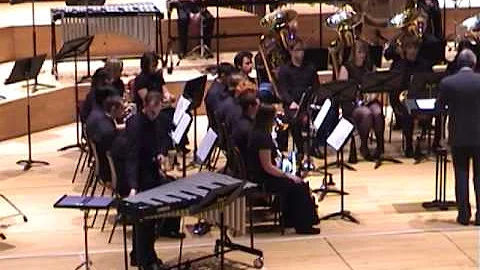 Dave Danford performs Derek Bourgeois' Concerto for Percussion - mvt2 (12/2009)