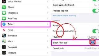Iphone 15 Proda Açılır Pencere Engelleyicisi Nasıl Devre Dışı Bırakılır Resimi