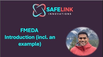FMEDA - Introduction (incl. an example) - Part 1