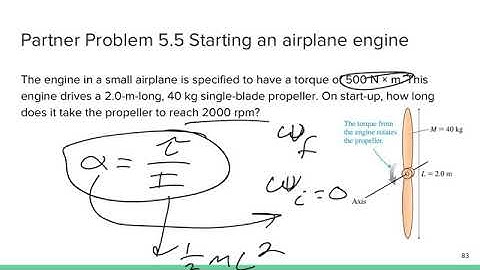 7.6 - Using Newton’s Second Law for Rotation