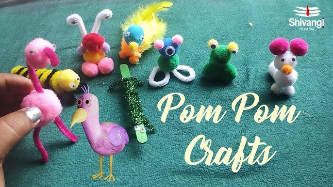 How to Make Pipe Cleaner Animals – Activity for Kids