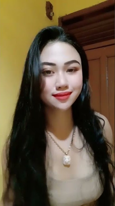 Beautiful girl long hair ll Rapunzel Indonesia #shorts