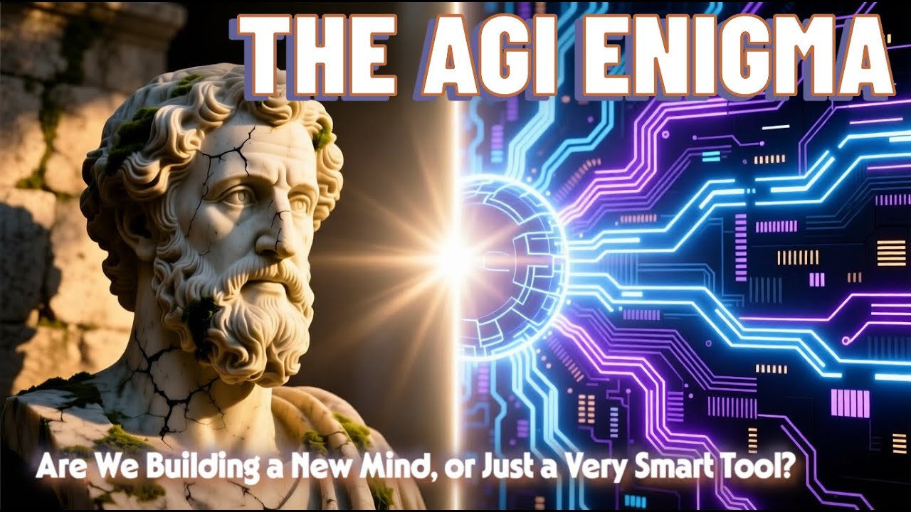 The AGI Enigma: Are We Building a New Mind, or Just a Very Smart Tool ...