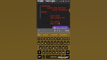 ❮/❯ How To Author Only Buttons