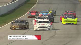 Trans Am Season Finale at Road Atlanta (Full Race Live)