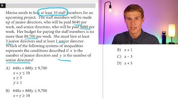 SAT Practice Test 7 Math No Calculator Walkthrough! SAT Math No Calculator Practice! 800 Math Scorer
