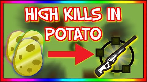 HIGH KILL GAMES IN POTATO MODE || SPUD GUN + AWMS || PRO SURVIV.IO GAMEPLAY!