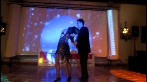 IV Festinlat-Xavi, Laura & ZoukLambada Bcn lambazouk show-Oct 2011