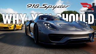 PORSCHE 918 SPYDER REVIEW - RACING MASTER CAR FEATURE #RacingMaster