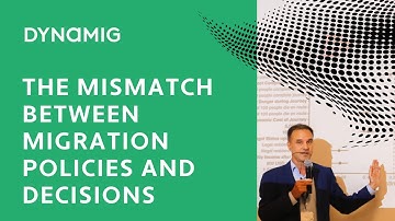 The mismatch between migration policies and decisions (DYNAMIG conference)