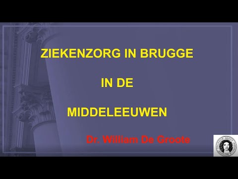 De geschiedenis van de zorg in Brugge tijdens de middeleeuwen (deel 1 van 3)