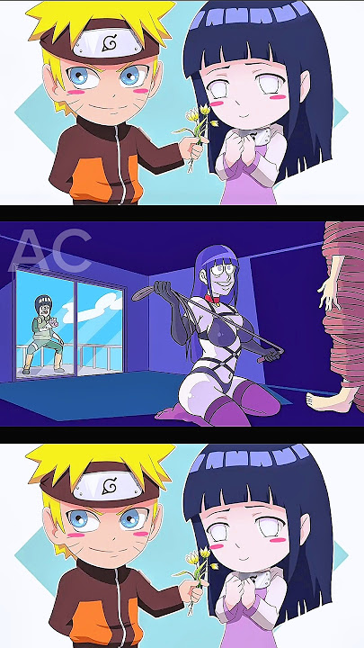 Hinata Naruto funny moments 😅
