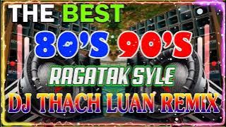 THE BEST 80'S 90'S DISCO BATTLE MIX || RAGATAK BATTLE OF THE SOUND 2023 . MIDANAO MIX CLUB DJ.S