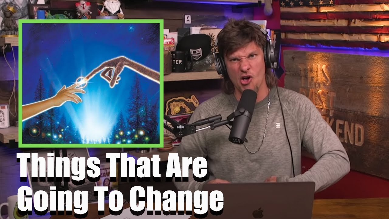 Four Things That Are Going To Change | Theo Von