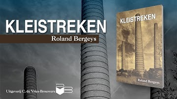 "Kleistreken" - boektrailer