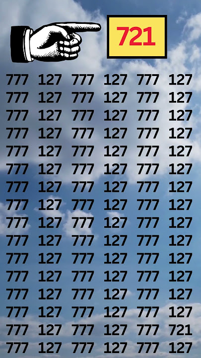Find 721😎 #shorts #trending #viral