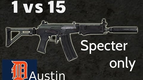 1 vs 15 (Specter only/ Austin) Comeback! The Last of Us Remastered Multiplayer The Dam | XAVI GAMING